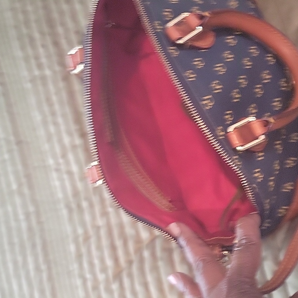 Dooney and Burke Satchel - Picture 2 of 2